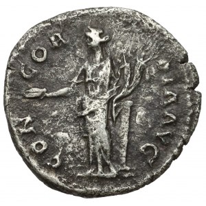 Sabina (117-136 n.e.) Denar, Rzym - żona Hadriana