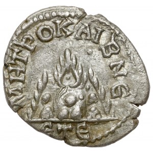 Gordian III (238-244 n.e.) Drachma, Kapadocja, Cezarea