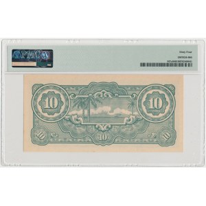 Malaje, Okupacja Japońska, 10 Dollars (1942-44)