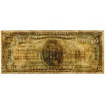 National Currency 5 Dollars 1929, Massachusetts #7595