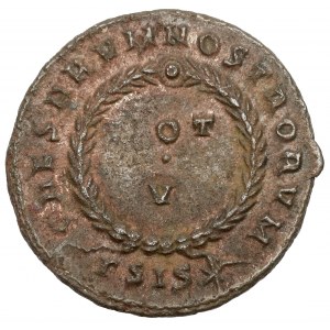 Konstantyn II (337-340 n.e.) Follis, Siscia