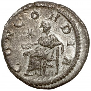 Julia Paula (219-220 n.e.) Denar, Rzym