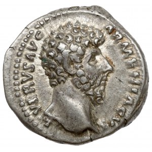 Lucjus Verus (161-169 n.e.) Denar, Rzym