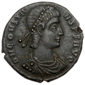 Konstans (337-350 n.e.) Follis, Siscia