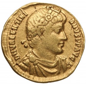 Walentynian I (364-375 n.e.) Solidus, Antiochia