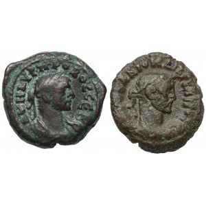 Probus i Dioklecjan - zestaw tetradrachm aleksandryjskich (2szt)