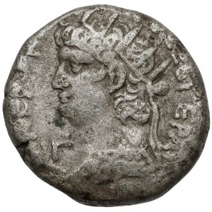 Neron (54-68 n.e.) Prowincje rzymskie, Aleksandria, Tetradrachma