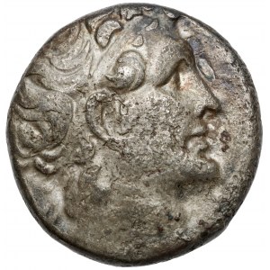 Ptolemeusz X (101-88 p.n.e.) Tetradrachma, Aleksandria