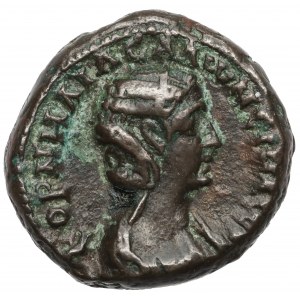Salonina (253-268 n.e.) Tetradrachma, Aleksandria