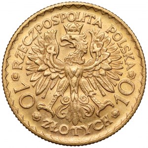 10 złotych 1925 Chrobry