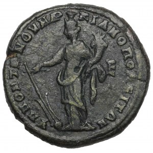 Makrynus (217-218 n.e.) Marcianopolis, AE Pentassarion