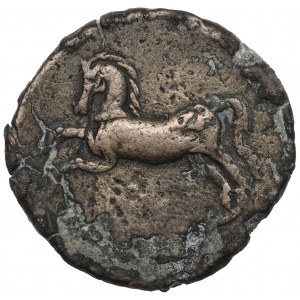 Numidia, Micipsa (148-118 p.n.e.) AE 27
