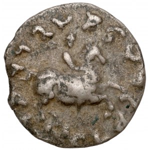 Grecja, Baktria, Antymachos I (171-160 p.n.e.) Drachma, Pushkalavati