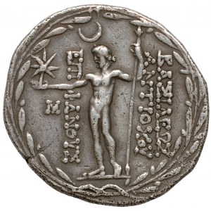 Syria, Antioch VIII(121-96 p.n.e.) Tetradrachma, Damaskus