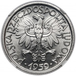 2 złote 1959 - najrzadszy rocznik