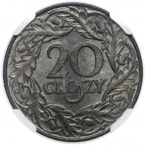 Generalna Gubernia, 20 groszy 1923 - PIĘKNE