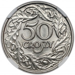 50 groszy 1923, Le Locle - wyśmienite