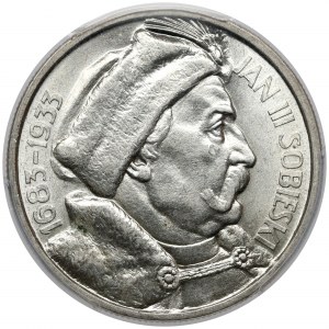 Sobieski 10 złotych 1933 - PIĘKNY