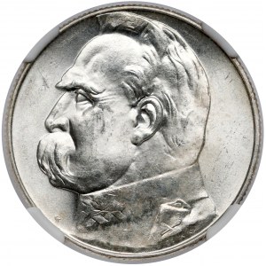 Piłsudski 5 złotych 1936 - PIĘKNE