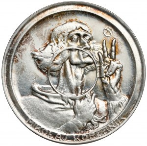 Próba 100 złotych 1925 DUŻY Kopernik