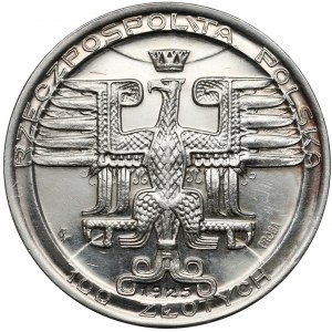 Próba 100 złotych 1925 DUŻY Kopernik