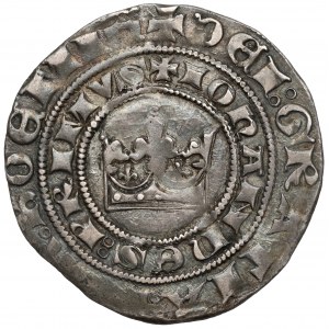 Czechy, Jan I Luksemburski (1310-1346), Grosz praski