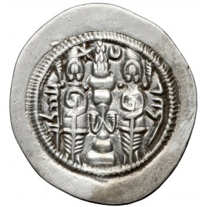 Sasanidzi, Hormizd IV(579–590), drachma