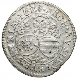 Austria, Ferdynand II, 3 krajcary 1628 - Graz