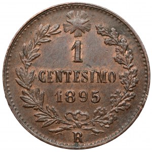 Włochy, Umberto I, Centesimo 1895 R