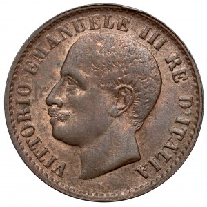 Włochy, Emanuel III, Centesimo 1904 R