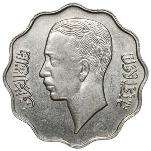 Irak, Ghazi I, 10 Fils 1937