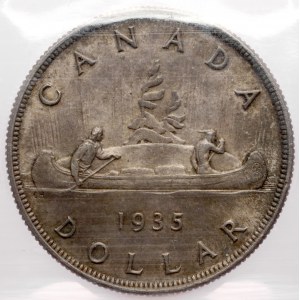 Kanada, Jerzy V, Dolar 1935