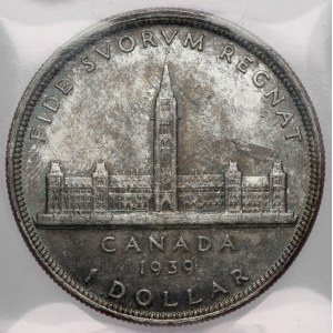 Kanada, Jerzy VI, Dolar 1939