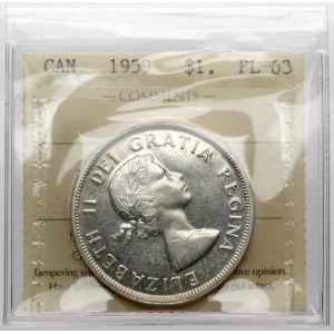Kanada, Elżbieta II, Dolar 1959