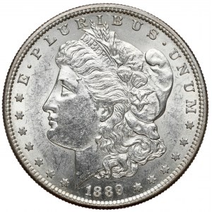 USA, Dolar 1889-S, San Francisco - Morgan Dollar