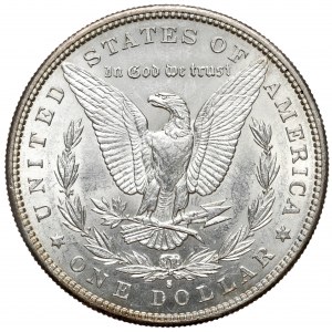 USA, Dolar 1889-S, San Francisco - Morgan Dollar