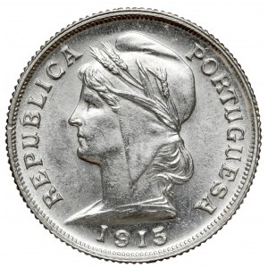 Portugalia, 10 centavos 1915