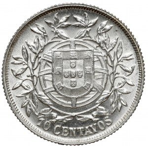 Portugalia, 10 centavos 1915