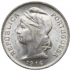 Portugalia, 50 centavos 1916