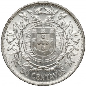 Portugalia, 50 centavos 1916