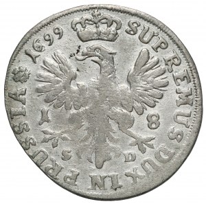 Brandenburg-Preussen, Friedrich III, Ort Königsberg 1699 SD