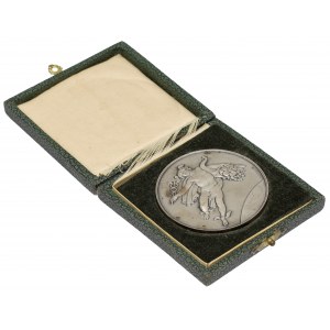 Medal nagrodowy SREBRO - Marie de Szymkiewicz 1928-1939