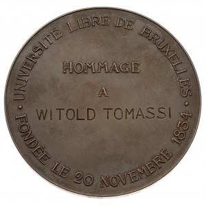 Medal nagrodowy - Witold Tomassi