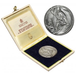 Medal, Jan Paweł II, Anno XV - CATECHISMUS ECCLESIAE CATHOLICAE