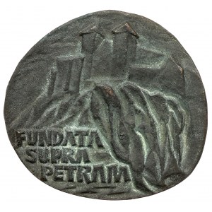 Medal 900. lat Opactwa Benedyktynów w Tyńcu 1975