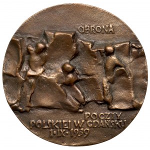 Medal XL-lecie Obrony Poczty Polskiej w Gdański 1.IX.1939