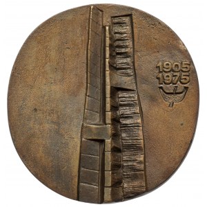 Medal, Pomnik Czynu Rewolucyjnego w Łodzi 1905-1975