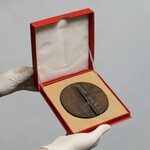 Medal, Pomnik Czynu Rewolucyjnego w Łodzi 1905-1975