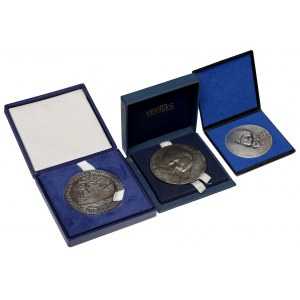 Medale Jan Paweł II, Marynarka, Dąbrowska (3szt)