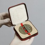 Medal 10 lat T-wa Przyjaciół Sztuk Pięknych w Warszawie 1969